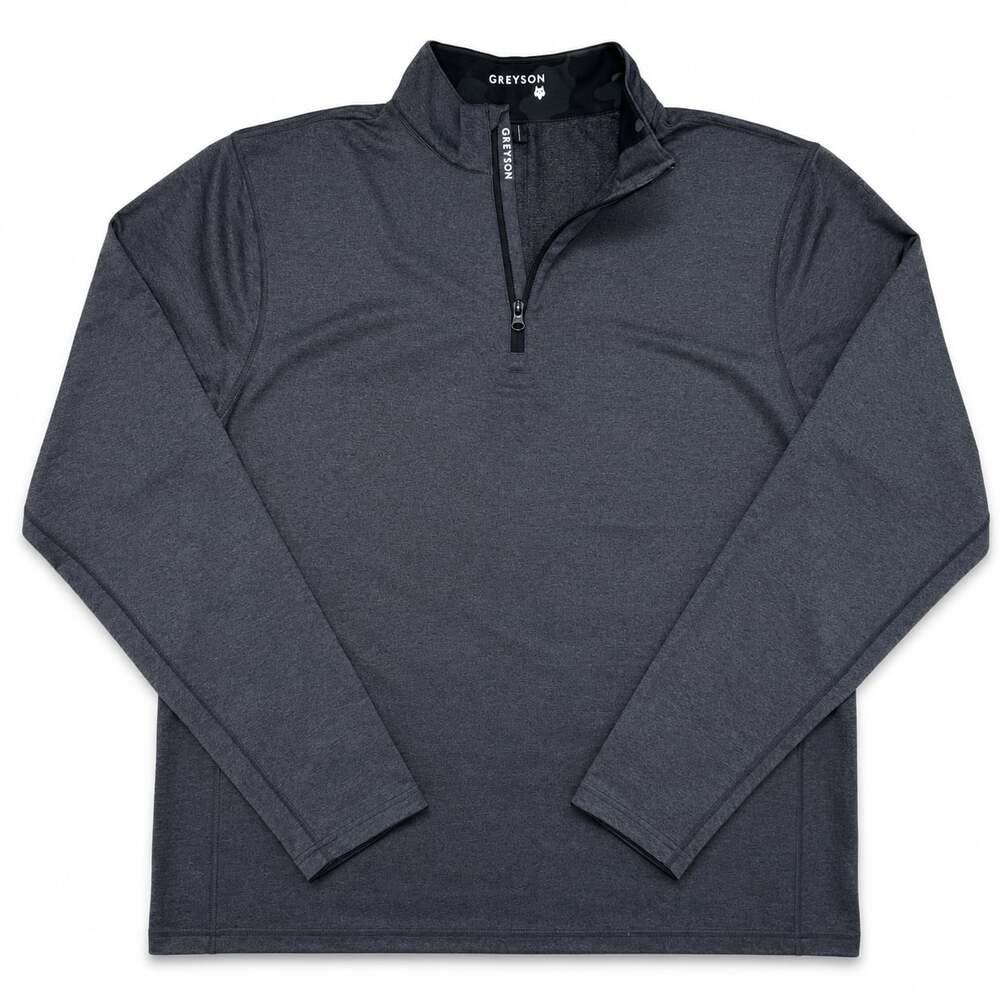 Greyson Clothiers Men's Herringbone Quarter-Zip Pullover  XXL